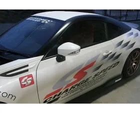 Charge Speed Door Mirror w/ LED & DRL - Pure Red/ Ablaza Subaru | Scion 2013-2020