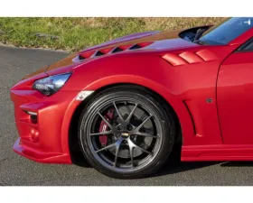 Charge Speed FRP 5mm Each Side Front Fenders w/ Duct Pair Subaru | Scion | Toyota 2013-2020
