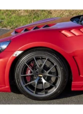 Charge Speed FRP 5mm Each Side Front Fenders w/ Duct Pair Subaru | Scion | Toyota 2013-2020                                     - BCSB13-CS990FFZ - Image 3