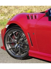 Charge Speed FRP 5mm Each Side Front Fenders w/ Duct Pair Subaru | Scion | Toyota 2013-2020                                     - BCSB13-CS990FFZ - Image 2