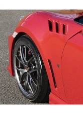 Charge Speed FRP 5mm Each Side Front Fenders w/ Duct Pair Subaru | Scion | Toyota 2013-2020                                     - BCSB13-CS990FFZ - Image 3