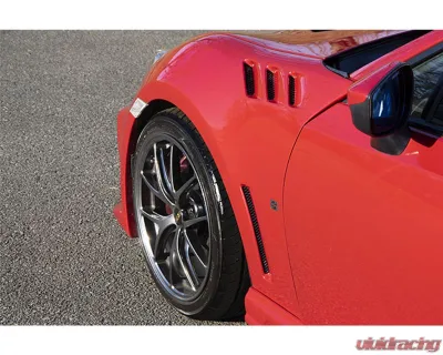 Charge Speed FRP 5mm Each Side Front Fenders w/ Duct Pair Subaru | Scion | Toyota 2013-2020 - BCSB13-CS990FFZ