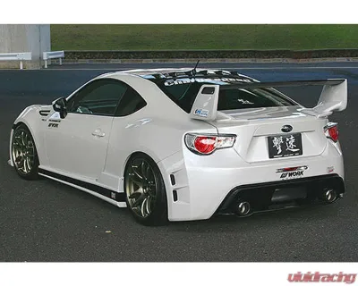 Charge Speed FRP Complete Kit 4PCS Subaru | Toyota 2013-2020 - BCSB13-CS990FK