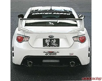 Charge Speed FRP Complete Kit 4PCS Subaru | Toyota 2013-2020 - BCSB13-CS990FK