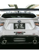 Charge Speed FRP Complete Kit 4PCS Subaru | Toyota 2013-2020                                     - BCSB13-CS990FK - Image 10