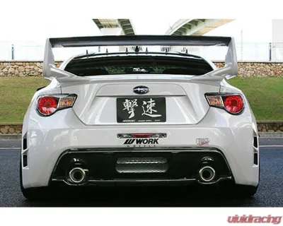 Charge Speed FRP Complete Kit 4PCS Subaru | Toyota 2013-2020 - BCSB13-CS990FK