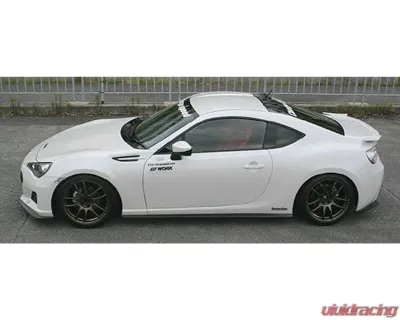 Charge Speed Bottom Lines Carbon Complete Kit 5PCS Subaru BRZ 2013-2016 - BCSB13-CS990FLK1C