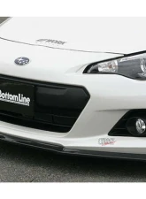 Charge Speed Bottom Lines Carbon Complete Kit 5PCS Subaru BRZ 2013-2016                                     - BCSB13-CS990FLK1C - Image 4