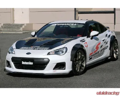 Charge Speed Bottom Lines Carbon Over Fenders Set 4PCS Subaru | Toyota 2013-2020 - BCSB13-CS990OFRC