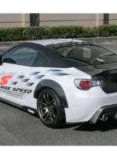 Charge Speed Bottom Lines Carbon Over Fenders Set 4PCS Subaru | Toyota 2013-2020                                     - BCSB13-CS990OFRC - Image 2