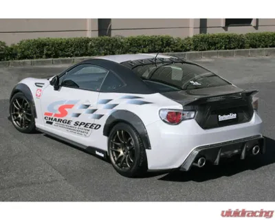 Charge Speed Bottom Lines Carbon Over Fenders Set 4PCS Subaru | Toyota 2013-2020 - BCSB13-CS990OFRC