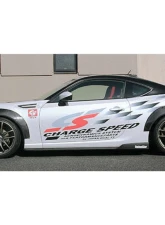 Charge Speed Bottom Lines Carbon Over Fenders Set 4PCS Subaru | Toyota 2013-2020                                     - BCSB13-CS990OFRC - Image 3