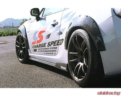 Charge Speed Bottom Lines Carbon Over Fenders Set 4PCS Subaru | Toyota 2013-2020 - BCSB13-CS990OFRC