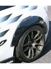 Charge Speed Bottom Lines Carbon Over Fenders Set 4PCS Subaru | Toyota 2013-2020                                     - BCSB13-CS990OFRC - Image 5