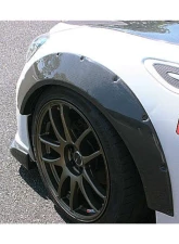 Charge Speed Bottom Lines Carbon Over Fenders Set 4PCS Subaru | Toyota 2013-2020                                     - BCSB13-CS990OFRC - Image 6