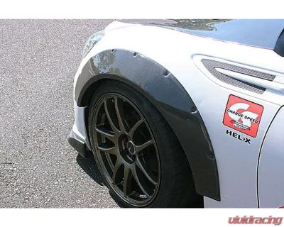 Charge Speed Bottom Lines Carbon Over Fenders Set 4PCS Subaru | Toyota 2013-2020 - BCSB13-CS990OFRC