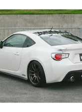 Charge Speed Bottom Lines Carbon Rear Caps Pair Subaru | Scion 2013-2020                                     - BCSB13-CS990RCC - Image 2