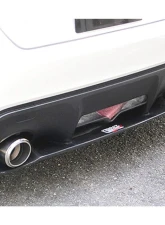 Charge Speed Carbon Rear Under Diffuser Subaru | Scion 2013-2020                                     - BCSB13-CS990RUDC - Image 2