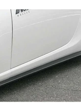 Charge Speed Bottom Lines Type-1 Carbon Side Skirts Pair Subaru | Scion |Toyota 2013-2020                                     - BCSB13-CS990SSC - Image 4