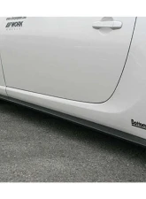Charge Speed Bottom Lines Type-1 Carbon Side Skirts Pair Subaru | Scion |Toyota 2013-2020                                     - BCSB13-CS990SSC - Image 5