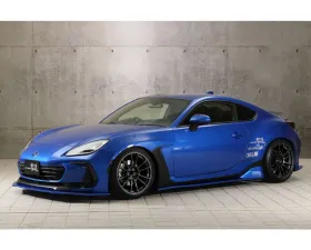 Charge Speed Bottom Lines Type 1 Carbon Complete Lip Kit 5PCS Subaru BRZ 2022-2024