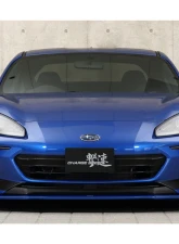 Charge Speed Bottom Lines Type 1 FRP Complete Lip Kit 5PCS Subaru BRZ 2022-2024                                     - BCSB22-CS992FLK1F - Image 3