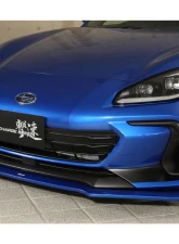Charge Speed Bottom Lines Type 1 FRP Complete Lip Kit 5PCS Subaru BRZ 2022-2024                                     - BCSB22-CS992FLK1F - Image 6