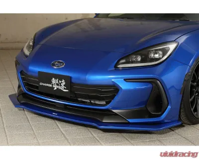 Charge Speed Bottom Lines Type 1 FRP Complete Lip Kit 5PCS Subaru BRZ 2022-2024 - BCSB22-CS992FLK1F