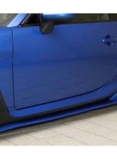 Charge Speed Bottom Lines Type 1 FRP Complete Lip Kit 5PCS Subaru BRZ 2022-2024                                     - BCSB22-CS992FLK1F - Image 8