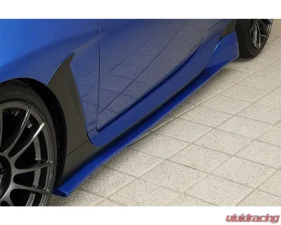 Charge Speed Bottom Lines Type 1 FRP Complete Lip Kit 5PCS Subaru BRZ 2022-2024 - BCSB22-CS992FLK1F