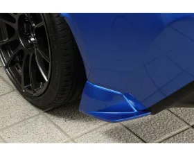 Charge Speed Bottom Lines Carbon Rear Caps Pair Subaru | Toyota 2022-2026