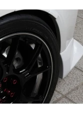 Charge Speed Bottom Lines Carbon Rear Caps Pair Subaru | Toyota 2022-2026                                     - BCSB22-CS992RC1C - Image 4
