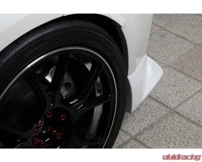Charge Speed Bottom Lines Carbon Rear Caps Pair Subaru | Toyota 2022-2026 - BCSB22-CS992RC1C