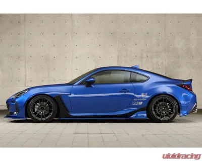Charge Speed Bottom Lines FRP Rear Caps Pair Subaru | Toyota 2022-2026 - BCSB22-CS992RC1F