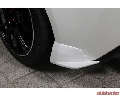 Charge Speed Bottom Lines FRP Rear Caps Pair Subaru | Toyota 2022-2026 - BCSB22-CS992RC1F