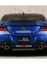 Charge Speed Bottom Lines FRP Rear Caps Pair Subaru | Toyota 2022-2026                                     - BCSB22-CS992RC1F - Image 3
