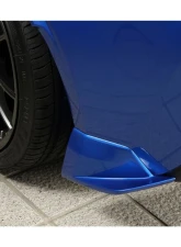 Charge Speed Bottom Lines FRP Rear Caps Pair Subaru | Toyota 2022-2026                                     - BCSB22-CS992RC1F - Image 4