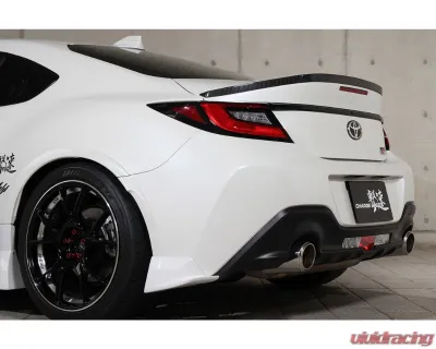 Charge Speed Bottom Lines FRP Rear Caps Pair Subaru | Toyota 2022-2026 - BCSB22-CS992RC1F