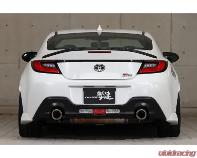 Charge Speed Bottom Lines FRP Rear Caps Pair Subaru | Toyota 2022-2026 - BCSB22-CS992RC1F