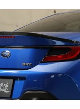 Charge Speed Bottom Lines Carbon Rear Lip Spoiler Subaru | Toyota 2022-2026                                     - BCSB22-CS992RWC - Image 6