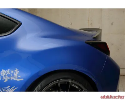 Charge Speed Bottom Lines Carbon Rear Lip Spoiler Subaru | Toyota 2022-2026 - BCSB22-CS992RWC