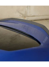 Charge Speed Bottom Lines Carbon Rear Lip Spoiler Subaru | Toyota 2022-2026                                     - BCSB22-CS992RWC - Image 3