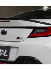 Charge Speed Bottom Lines Carbon Rear Lip Spoiler Subaru | Toyota 2022-2026                                     - BCSB22-CS992RWC - Image 4