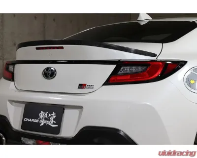 Charge Speed Bottom Lines Carbon Rear Lip Spoiler Subaru | Toyota 2022-2026 - BCSB22-CS992RWC