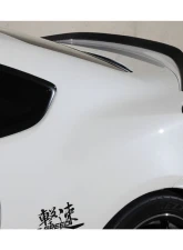 Charge Speed Bottom Lines Carbon Rear Lip Spoiler Subaru | Toyota 2022-2026                                     - BCSB22-CS992RWC - Image 5