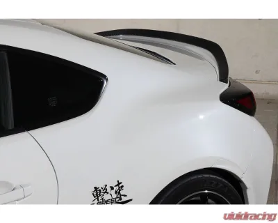 Charge Speed Bottom Lines Carbon Rear Lip Spoiler Subaru | Toyota 2022-2026 - BCSB22-CS992RWC