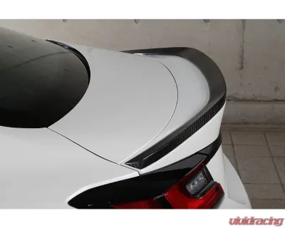 Charge Speed Bottom Lines Carbon Rear Lip Spoiler Subaru | Toyota 2022-2026 - BCSB22-CS992RWC