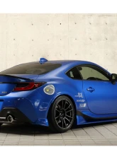 Charge Speed Bottom Lines FRP Rear Lip Spoiler Subaru | Toyota 2022-2026                                     - BCSB22-CS992RWF - Image 3