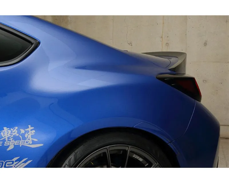 Chargespeed BCSB22-CS992RWF FRP Rear Lip Spoiler for Subaru