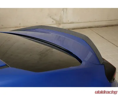 Charge Speed Bottom Lines FRP Rear Lip Spoiler Subaru | Toyota 2022-2026 - BCSB22-CS992RWF